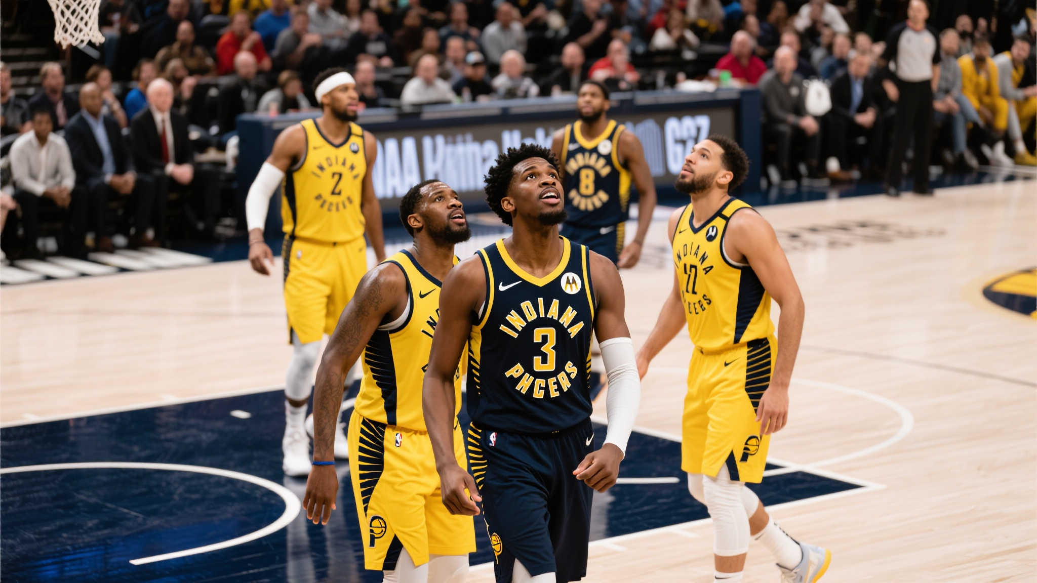 步行者官推发布G7赛后海报：这段旅程，精彩绝伦！