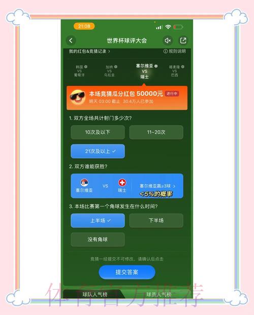 【世界杯实时竞猜投注攻略】
